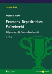 Cover von Examens-Repetitorium Polizeirecht