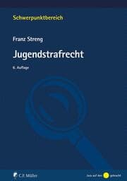 Cover von Jugendstrafrecht