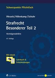 Cover von Strafrecht Besonderer Teil 2