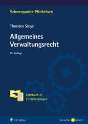 Cover von Allgemeines Verwaltungsrecht