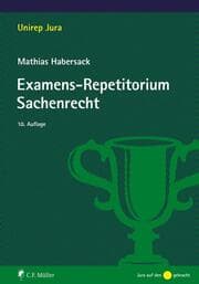 Cover von Examens-Repetitorium Sachenrecht