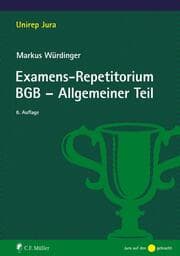 Cover von Examens-Repetitorium BGB-Allgemeiner Teil