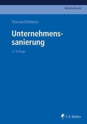 Cover von Unternehmenssanierung