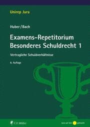 Cover von Examens-Repetitorium Besonderes Schuldrecht 1