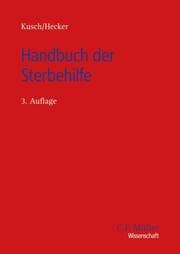 Cover von Handbuch der Sterbehilfe