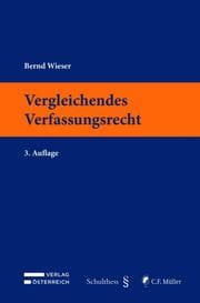 Cover von Vergleichendes Verfassungsrecht