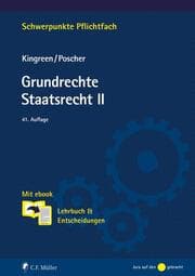 Cover von Grundrechte. Staatsrecht II