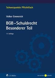 Cover von BGB-Schuldrecht Besonderer Teil
