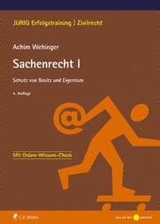 Cover von Sachenrecht I