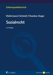 Cover von Sozialrecht