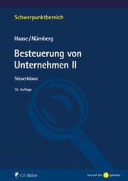 Cover von Besteuerung von Unternehmen II