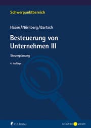 Cover von Besteuerung von Unternehmen III