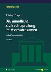 Cover von Die mündliche Zivilrechtsprüfung im Assessorexamen