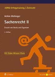 Cover von Sachenrecht II