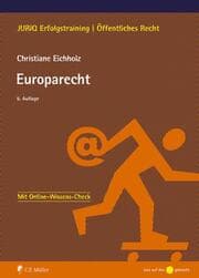Cover von Europarecht