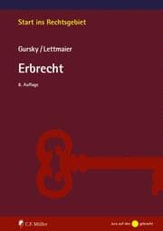 Cover von Erbrecht