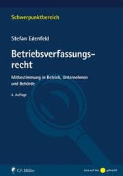 Cover von Betriebsverfassungsrecht