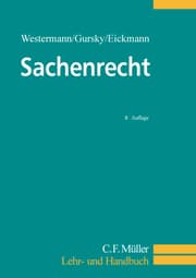 Cover von Sachenrecht