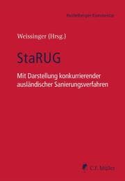 Cover von StaRUG