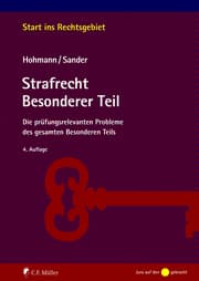 Cover von Strafrecht Besonderer Teil