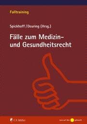 Cover von Fälle zum Medizin- und Gesundheitsrecht