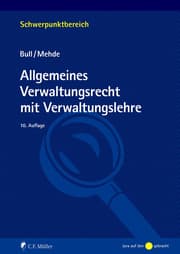 Cover von Allgemeines Verwaltungsrecht mit Verwaltungslehre