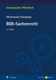 Cover von BGB-Sachenrecht