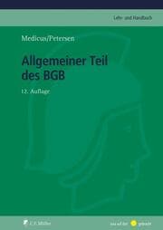 Cover von Allgemeiner Teil des BGB