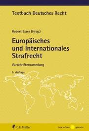 Cover von Europäisches und Internationales Strafrecht