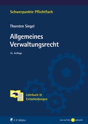 Cover von Allgemeines Verwaltungsrecht