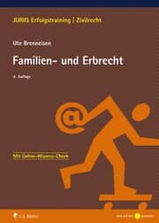 Cover von Familien- und Erbrecht