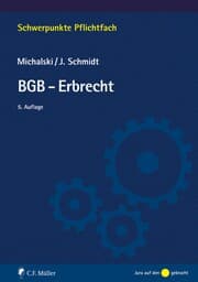 Cover von BGB-Erbrecht