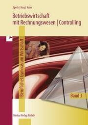 Cover von Betriebswirtschaft mit Rechnungswesen - Controlling