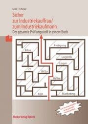 Cover von Sicher zur Industriekauffrau / zum Industriekaufmann
