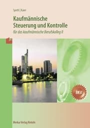 Cover von Kaufmännische Steuerung und Kontrolle