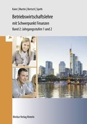 Cover von Betriebswirtschaftslehre mit Schwerpunkt Finanzen
