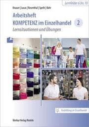 Cover von Arbeitsheft Kompetenz im Einzelhandel 2