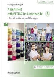 Cover von Arbeitsheft Kompetenz im Einzelhandel 3