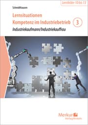 Cover von Lernsituationen Kompetenz im Industriebetrieb - Band 3
