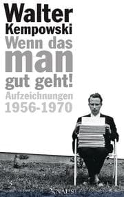 Cover von Wenn das man gut geht!