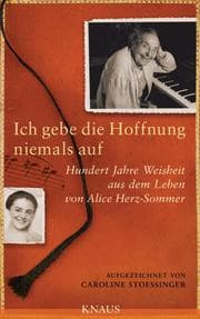 Cover von Ich gebe die Hoffnung niemals auf