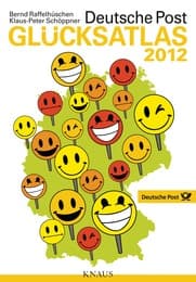 Cover von Deutsche Post Glücksatlas 2012