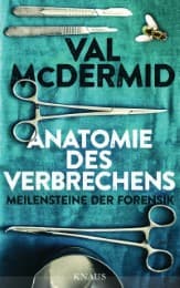 Cover von Anatomie des Verbrechens