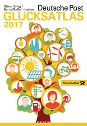 Cover von Deutsche Post Glücksatlas 2017