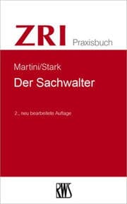 Cover von Der Sachwalter