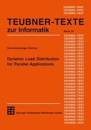 Cover von Dynamic Load Distribution for Parallel Applications
