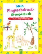 Cover von Mein Fingerabdruck-Stempelbuch