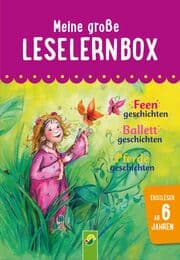 Cover von Meine große Leselernbox: Feengeschichten, Ballettgeschichten, Pferdegeschichten