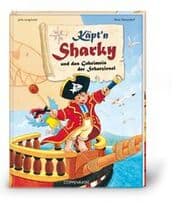 Cover von Käpt'n Sharky und das Geheimnis der Schatzinsel