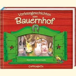 Cover von Vorlesegeschichten vom Bauernhof